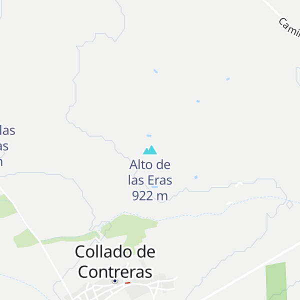 Map of Alto de las Eras