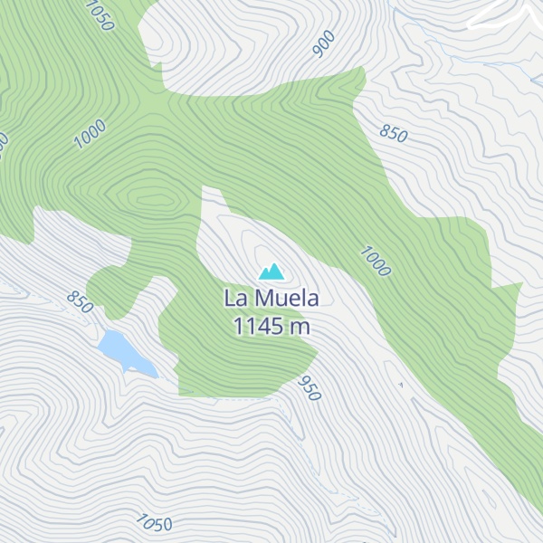 Map of La Muela