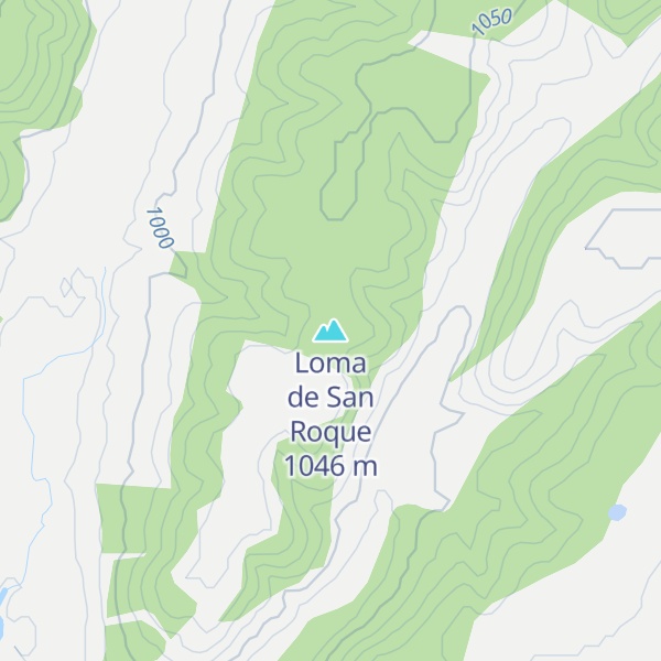 Map of Loma de San Roque