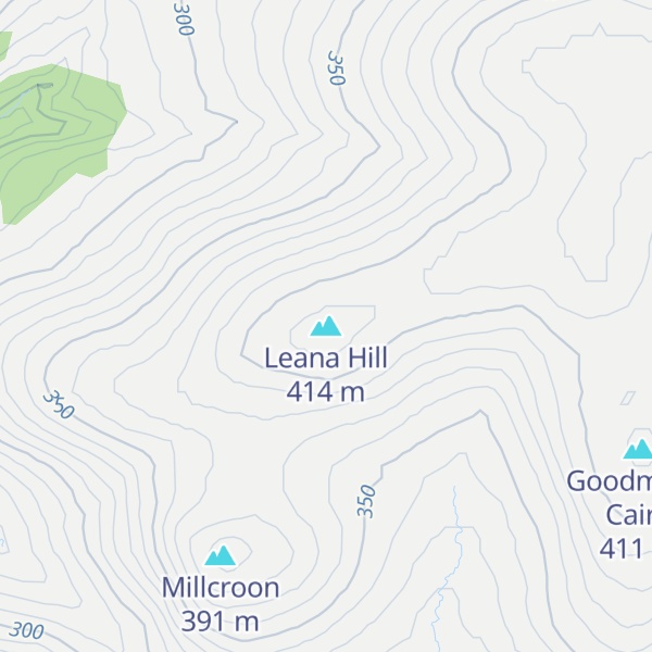 Map of Leana Hill