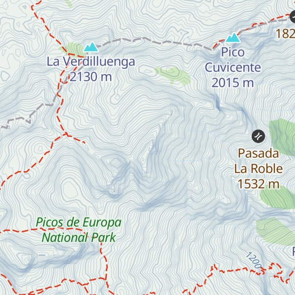 Map of Peña Blanca