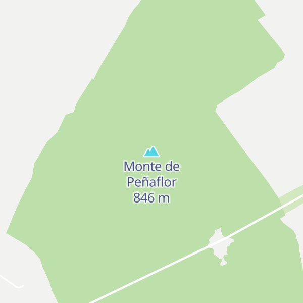 Map of Monte de Peñaflor
