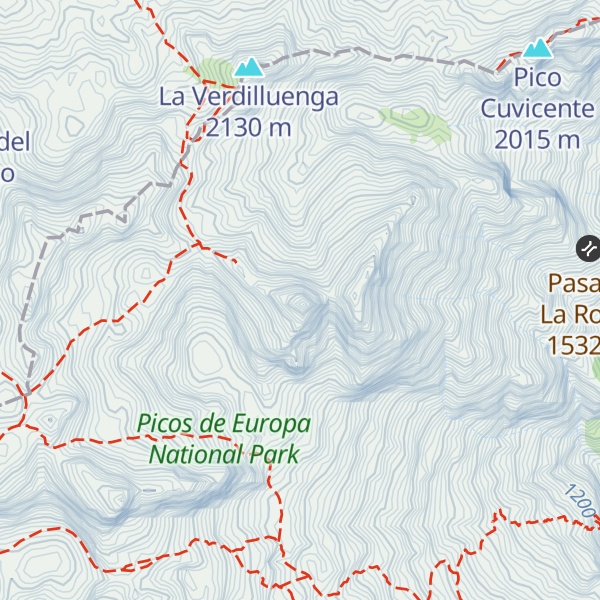Map of La Robliza