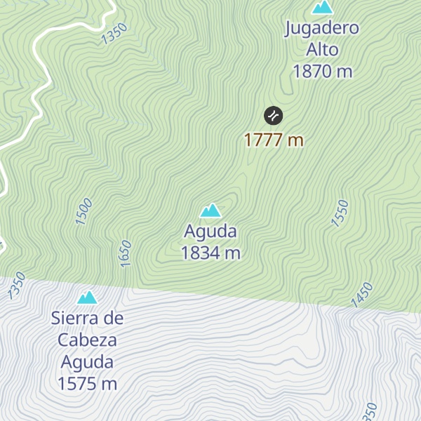 Map of Aguda