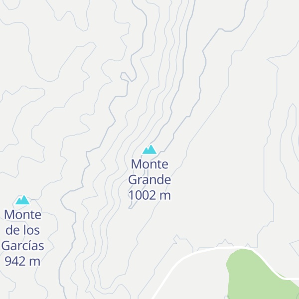 Map of Monte Grande