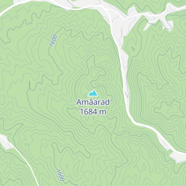 Map of Amâarad