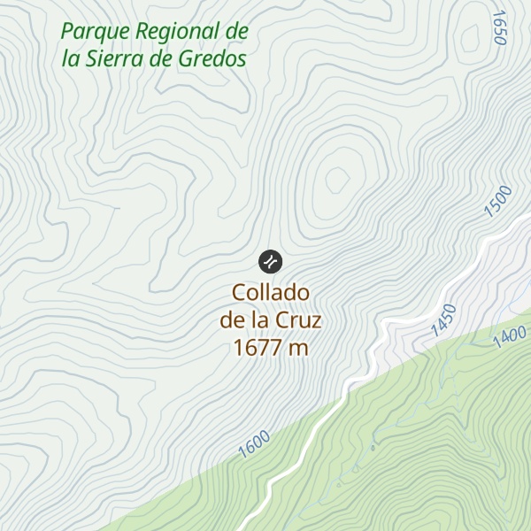 Map of Refugio de La Casa