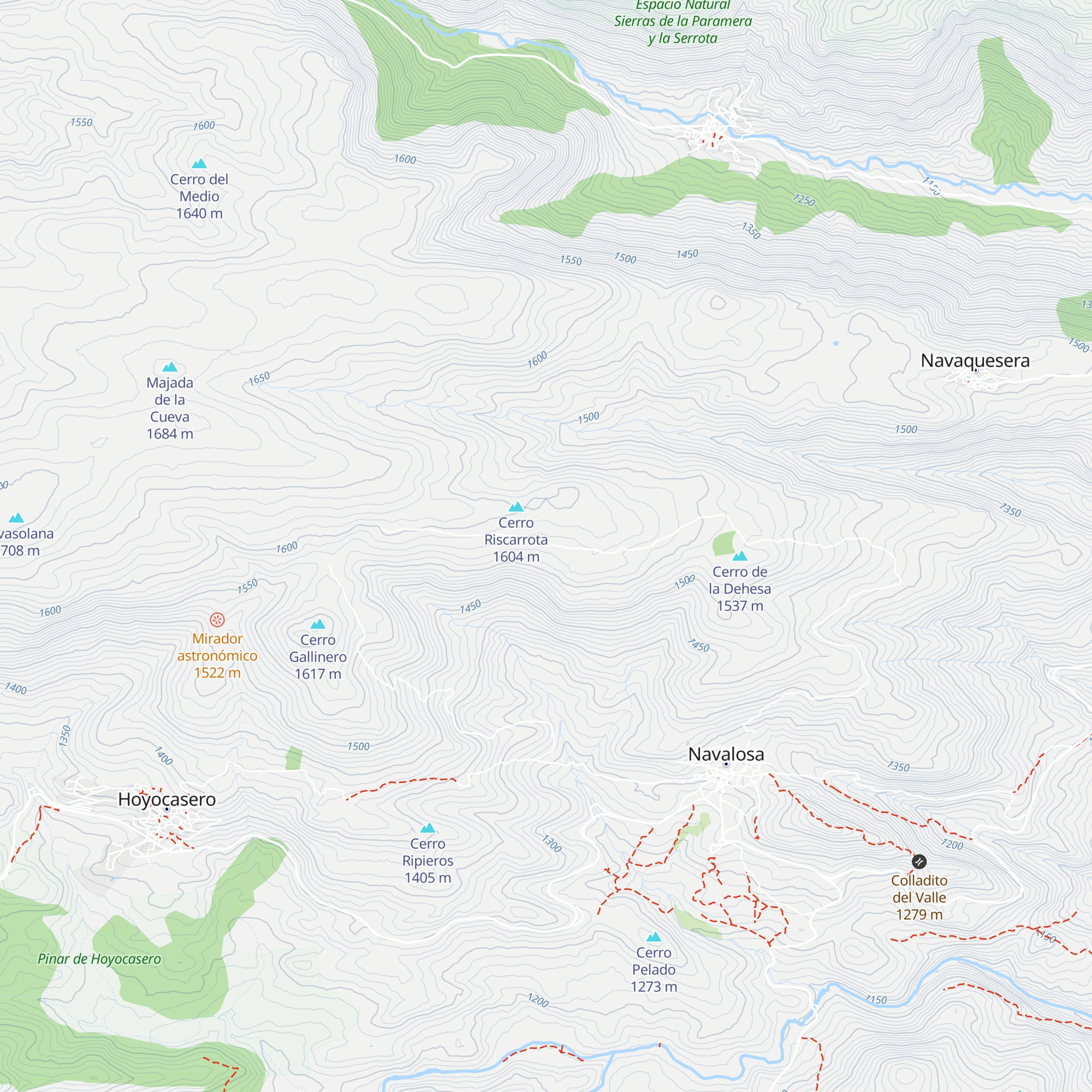 Refugio map