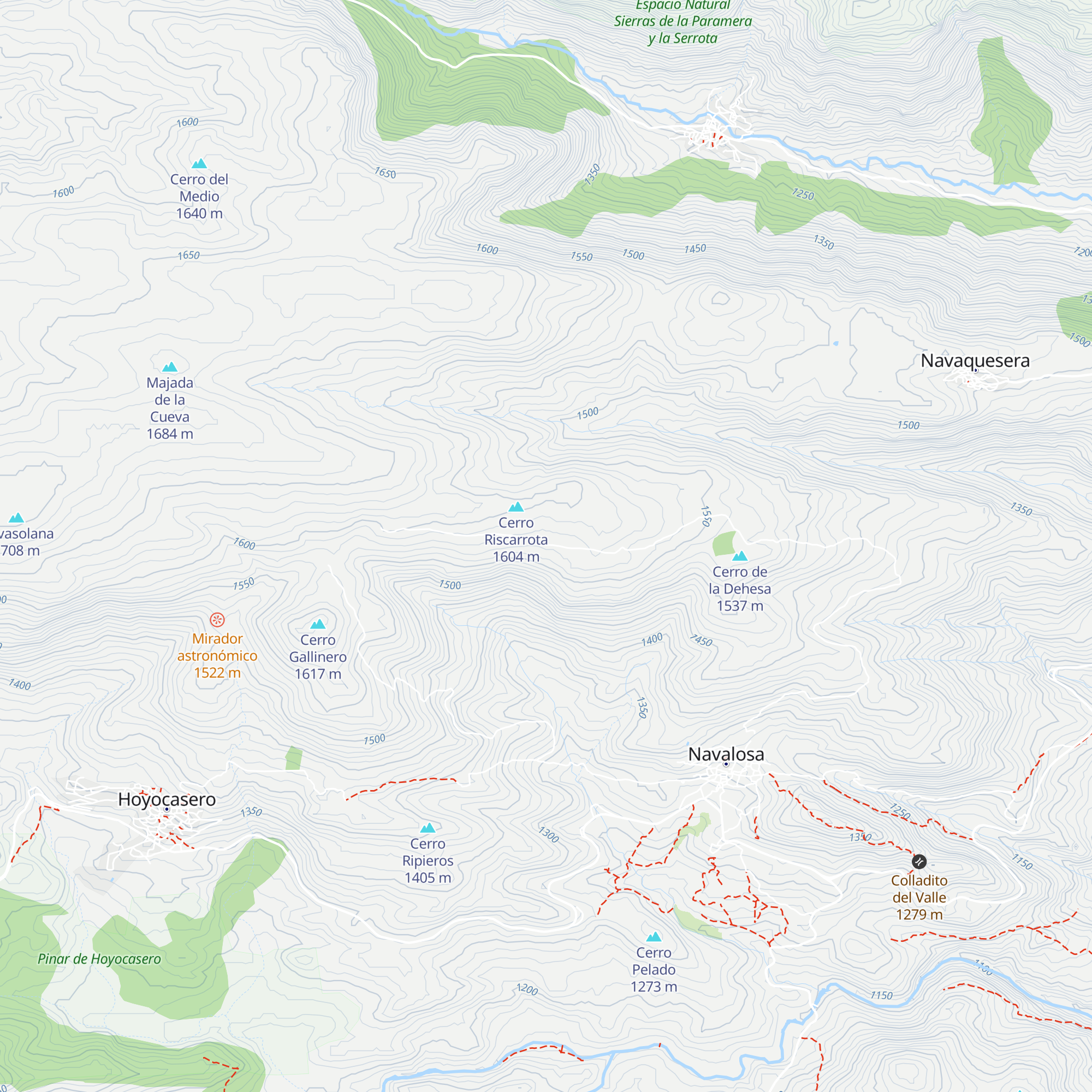 Refugio map
