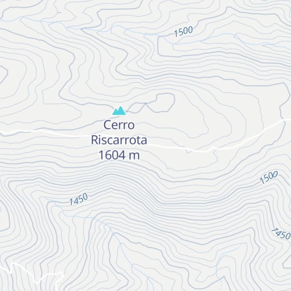 Map of Refugio