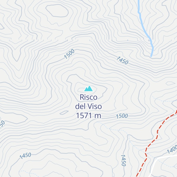 Map of Risco del Viso