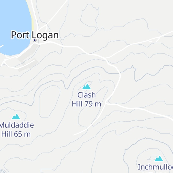 Map of Clash Hill