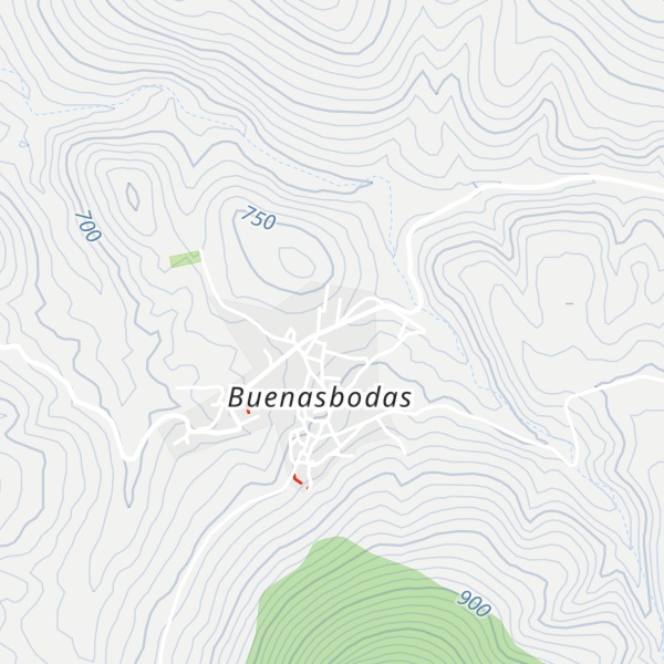 Map of Doña Jara