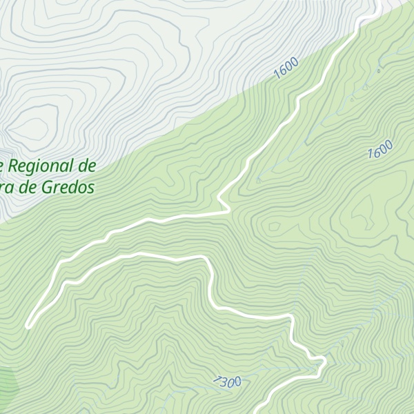 Map of Refugio de cazadores