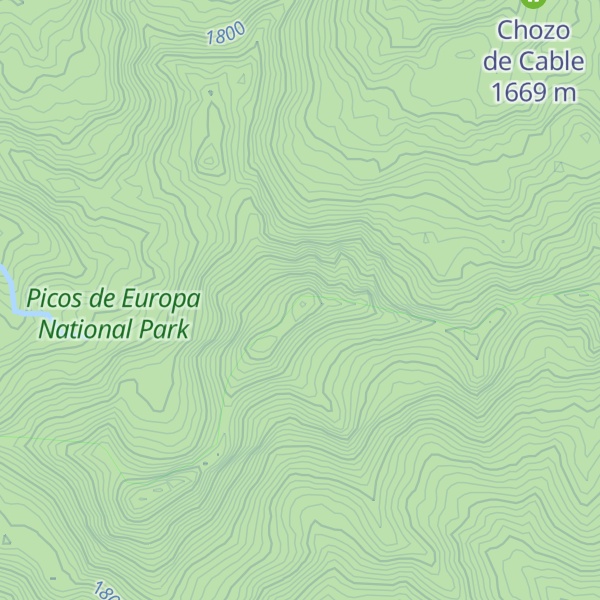 Map of Pico Gildar