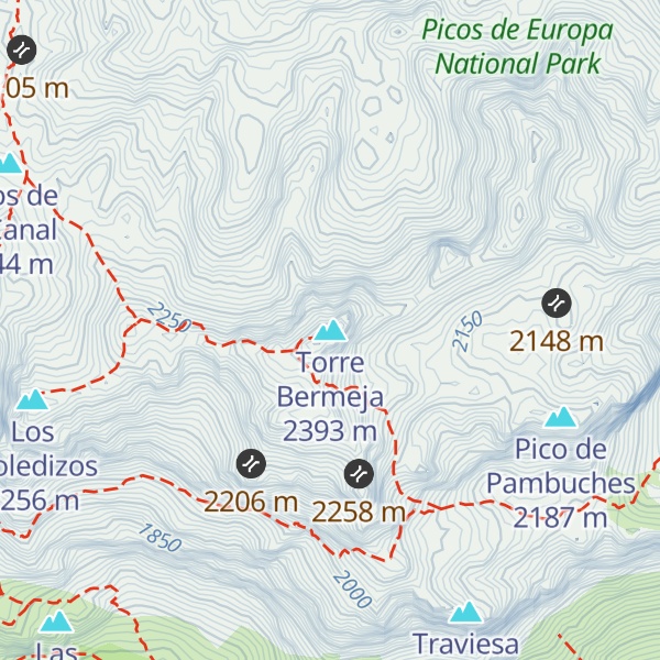 Map of Torre Bermeja
