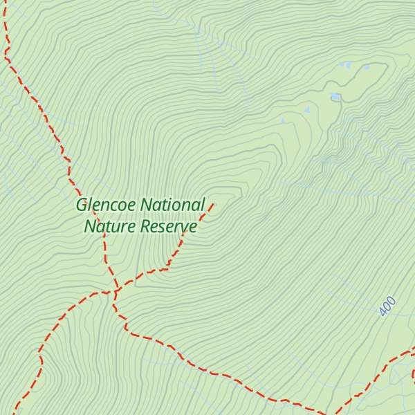Map of Stob Coire Raineach