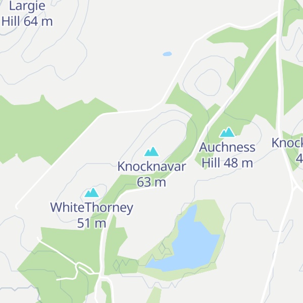 Map of Knocknavar