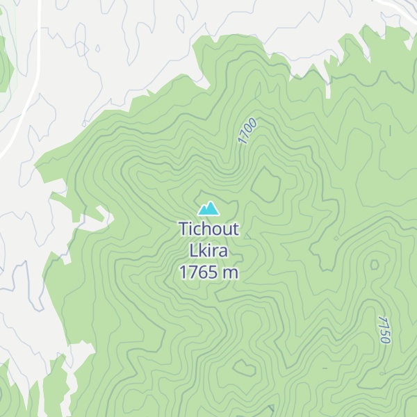 Map of Tichout Lkira