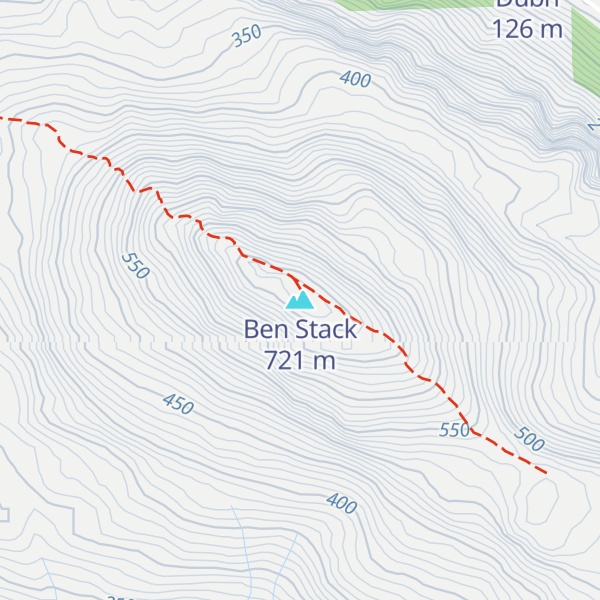 Map of Ben Stack