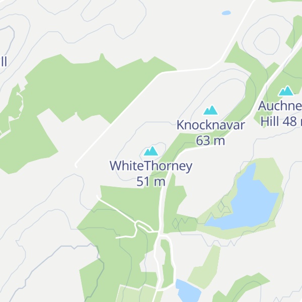 Map of WhiteThorney