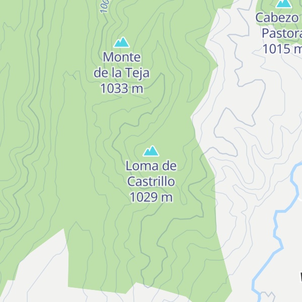 Map of Loma de Castrillo