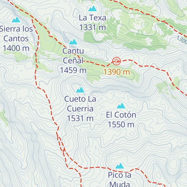 Map of L'Empóu
