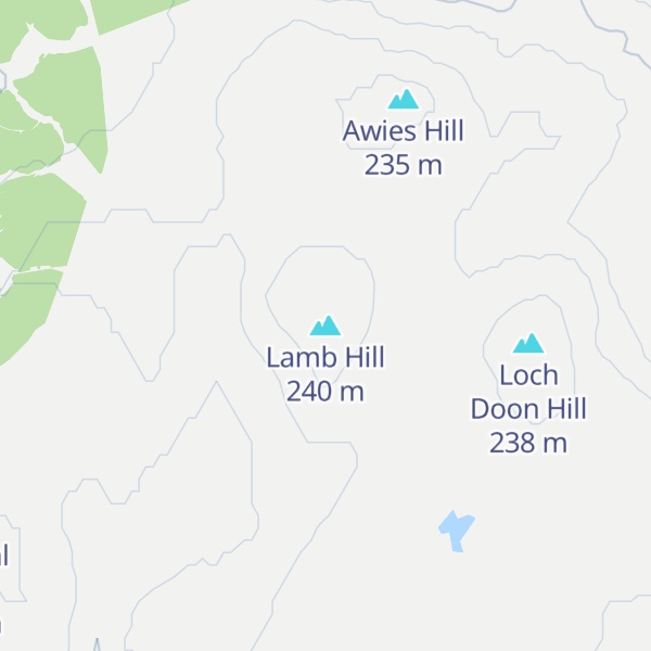 Map of Lamb Hill