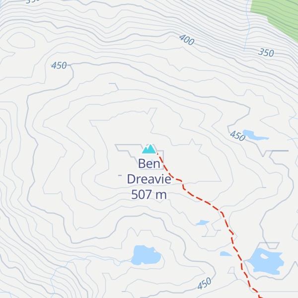Map of Ben Dreavie