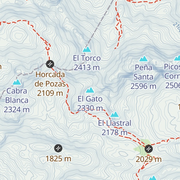 Map of El Gato