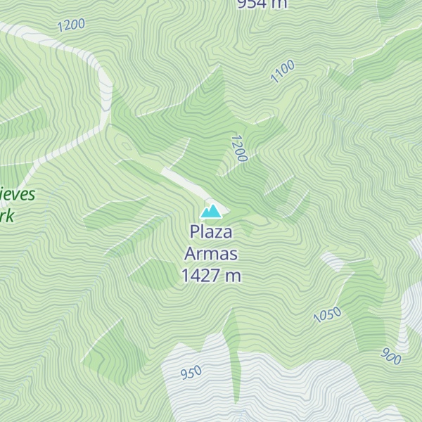 Map of Plaza Armas