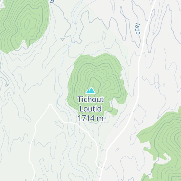 Map of Tichout Loutid