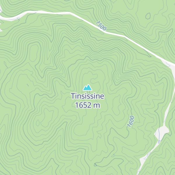 Map of Tinsissine