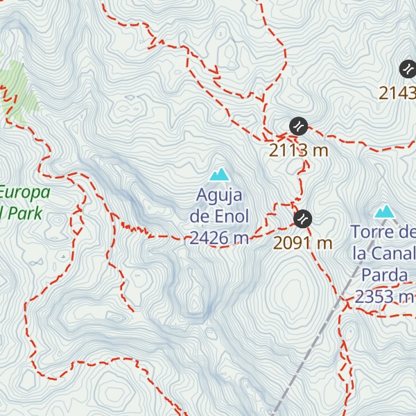 Map of Torre de Santa María