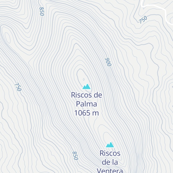 Map of Riscos de Palma