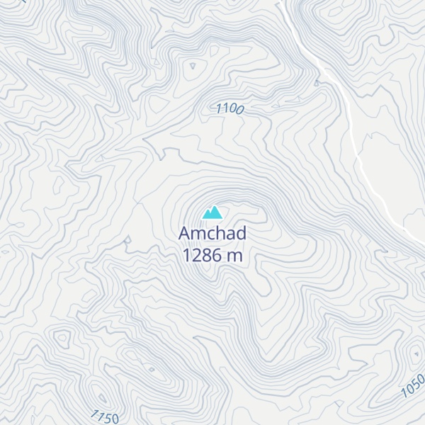 Map of Amchad