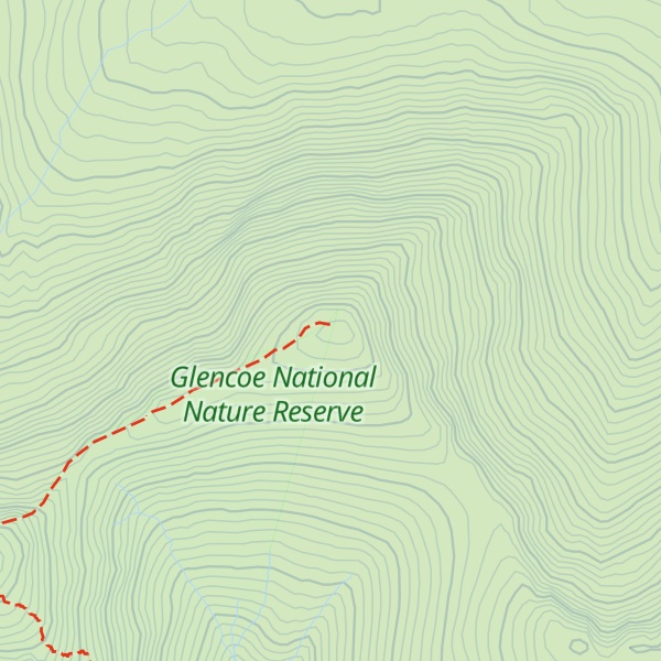 Map of Sron Garbh