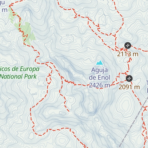 Map of Torres de Cebolleda