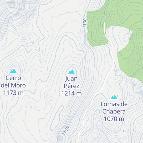 Map of Juan Pérez