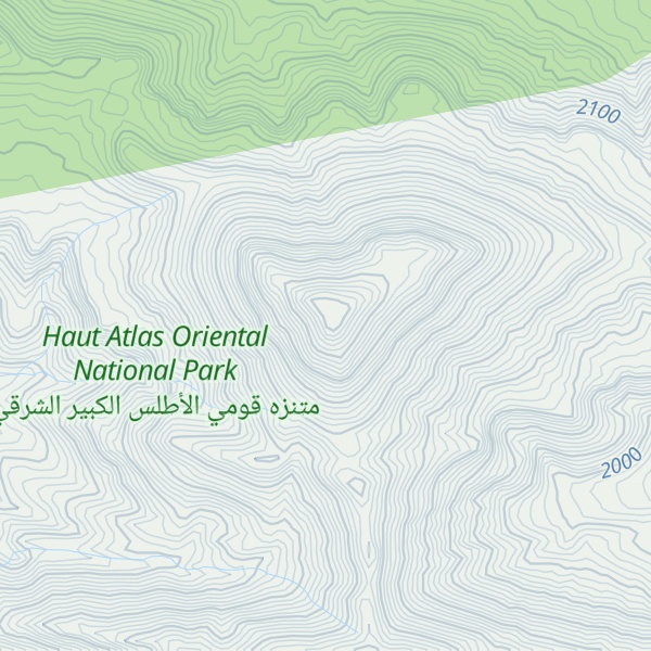Map of Bou Maïch