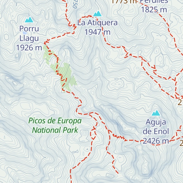 Map of Cuarto Argao