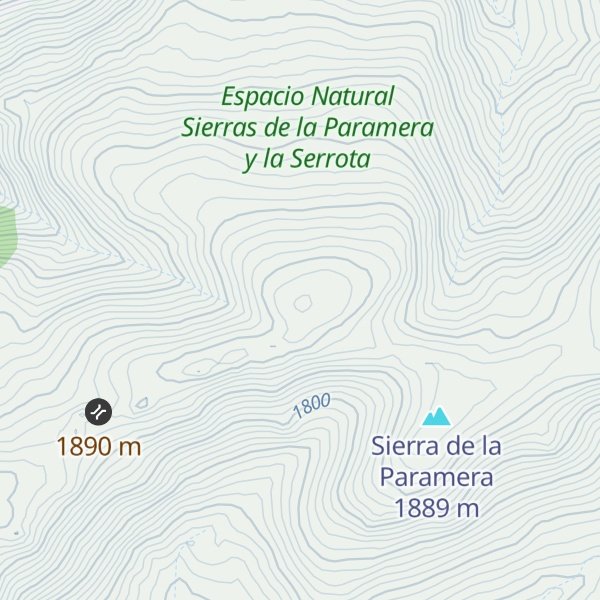 Map of Majalespino