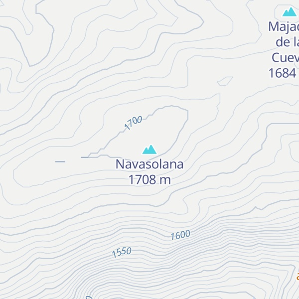 Map of Navasolana