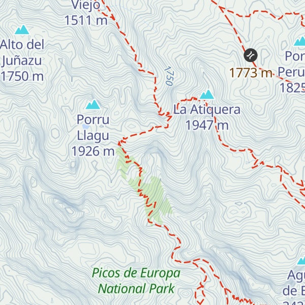 Map of Porru Bolu