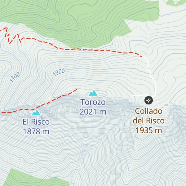 Map of Torozo