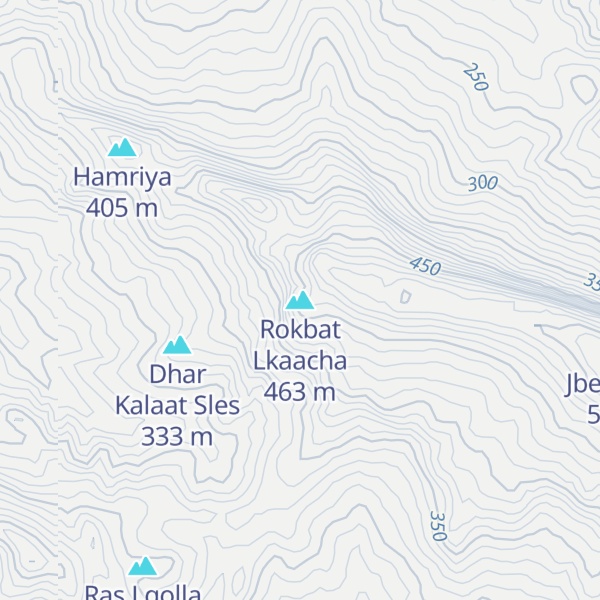 Map of Rokbat Lkaacha