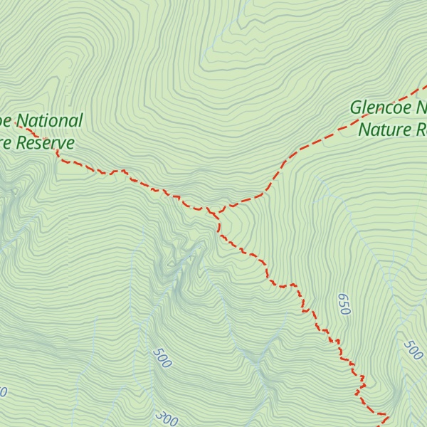 Map of Am Bodach