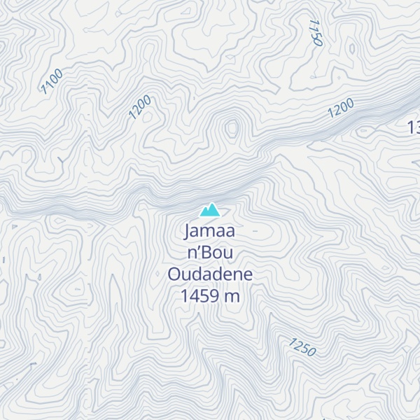 Map of Jamaa n’Bou Oudadene