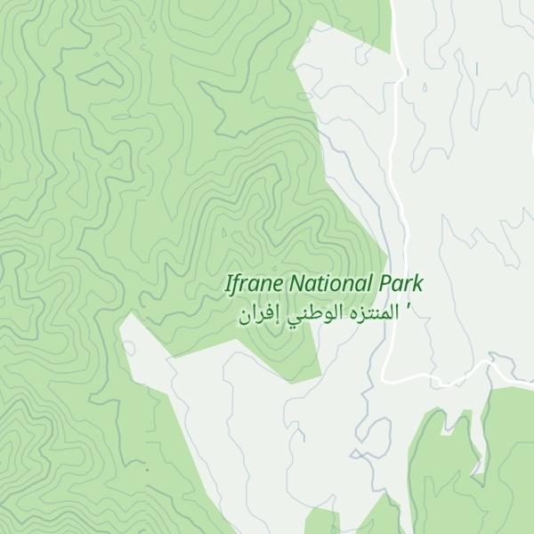 Map of Ait Sidi Mhand Ou Aissa