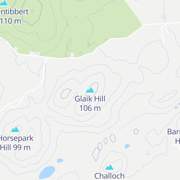 Map of Glaik Hill